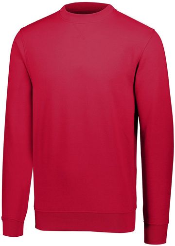 Augusta Adult Unisex 9 oz 60/40 cotton/polyester Fleece Crewneck Sweatshirt